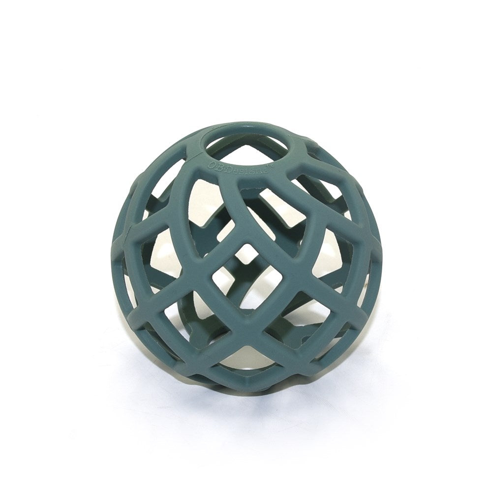OB Designs Eco-Friendly Teether Ball - Ocean