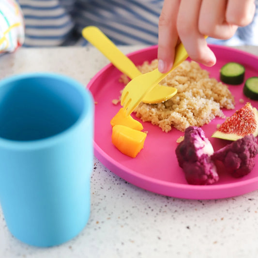 Bobo&Boo Plant Based Plate - Pink