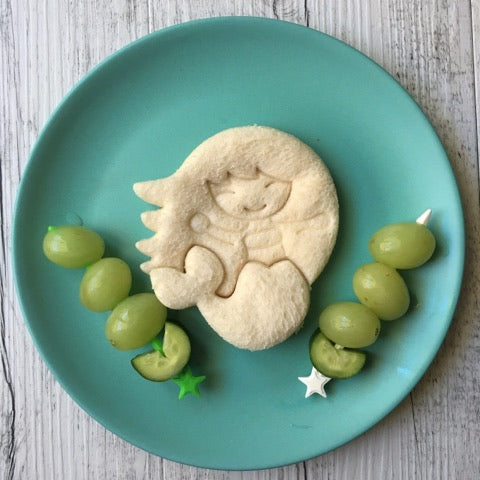 Lunch Punch Cutters - Mermaid