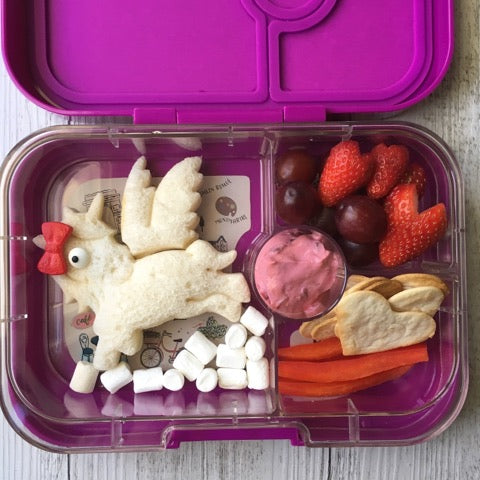 Lunch Punch Cutters - Unicorn