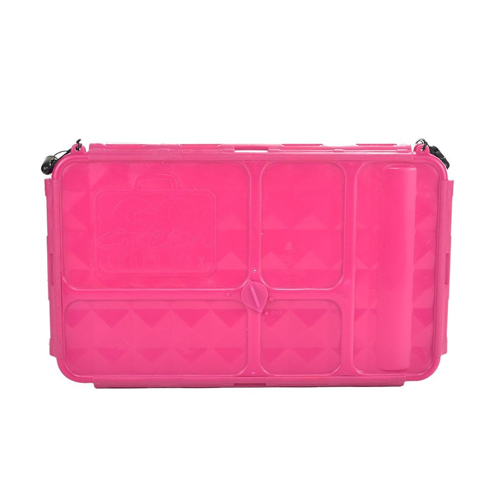 Go Green Food Box (LARGE) Lid - Pink