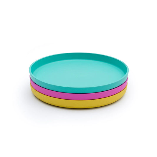 Bobo&Boo Plant Based Plate Set - Tropical
