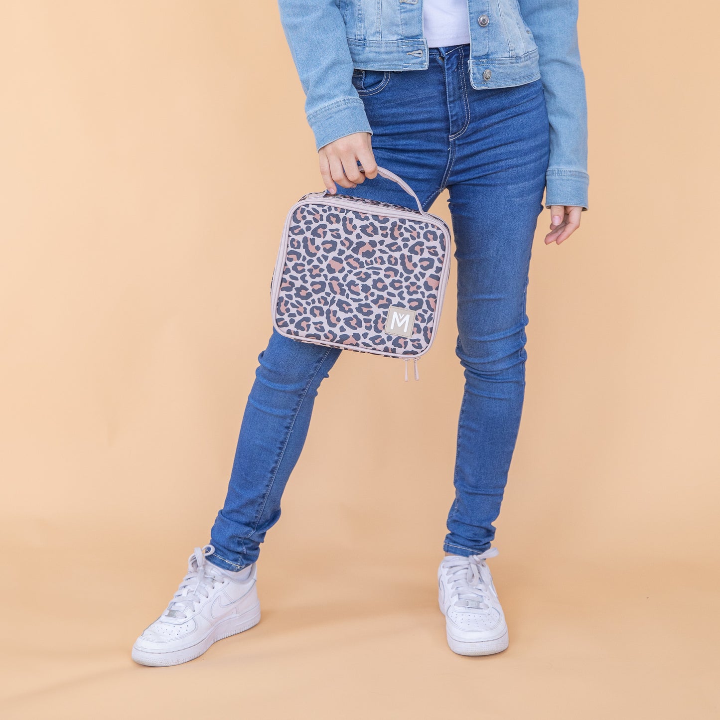 MontiiCo Insulated Lunch Bag (Medium) - Safari