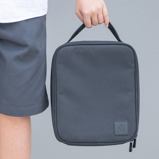 MontiiCo Insulated Lunch Bag - Midnight
