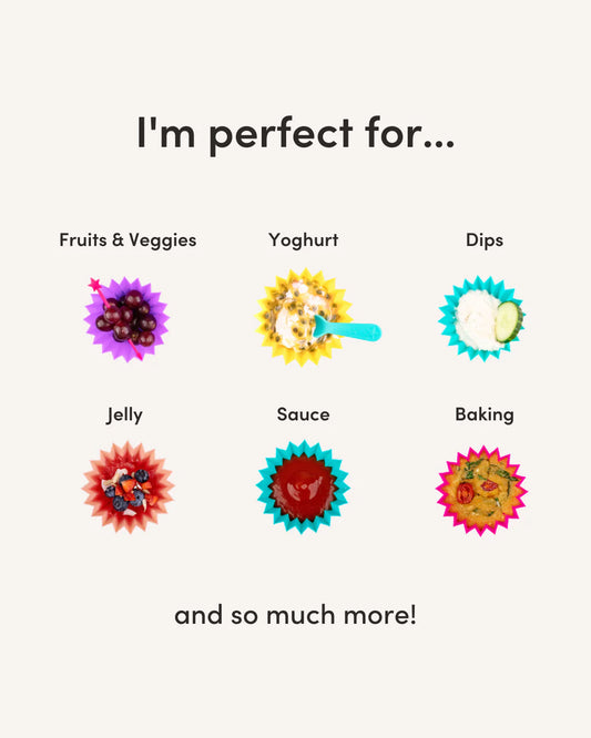 Lunch Punch Silicone Cups - Blush