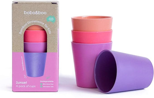 Bobo&Boo Cup Set - Sunset