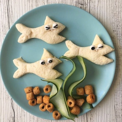 Lunch Punch Cutters - Mermaid