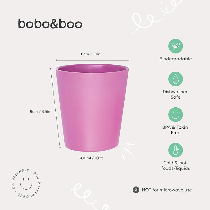 Bobo&Boo Cup Set - Sunset