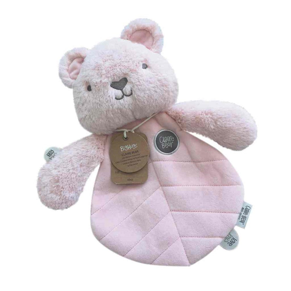 OB Designs Comforter - Claire Bear (Pink)