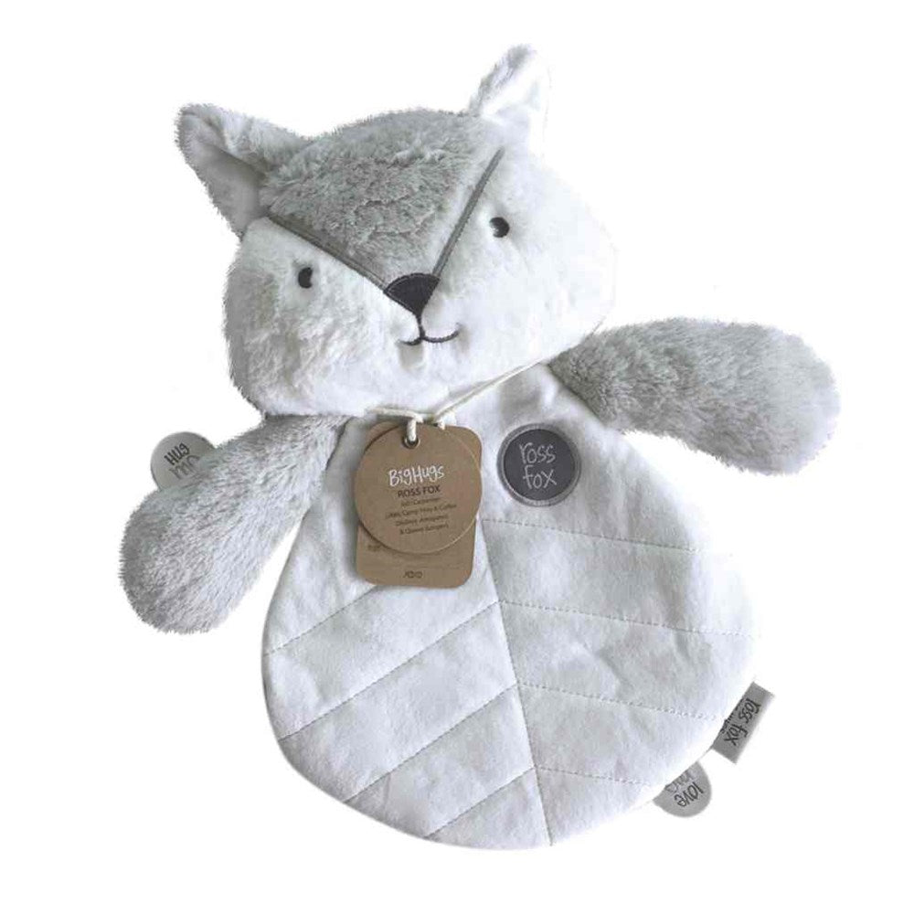 OB Designs Comforter - Ross Fox (Silver)