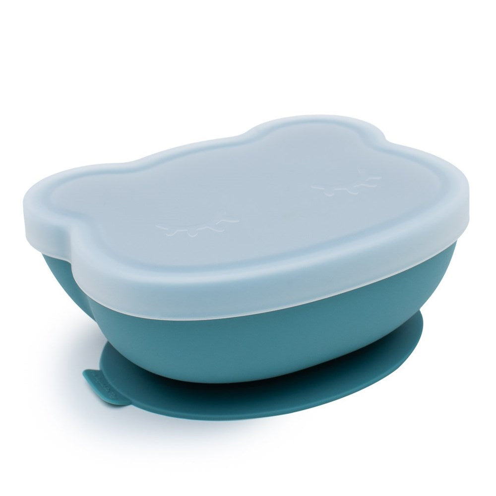 We Might Be Tiny - Stickie Bowl (with lid) - Blue Dusk