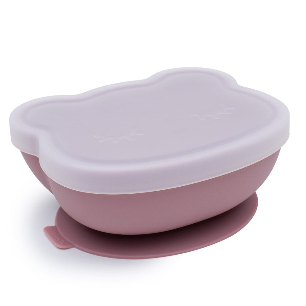 We Might Be Tiny - Stickie Bowl (with lid) - Dusty Rose