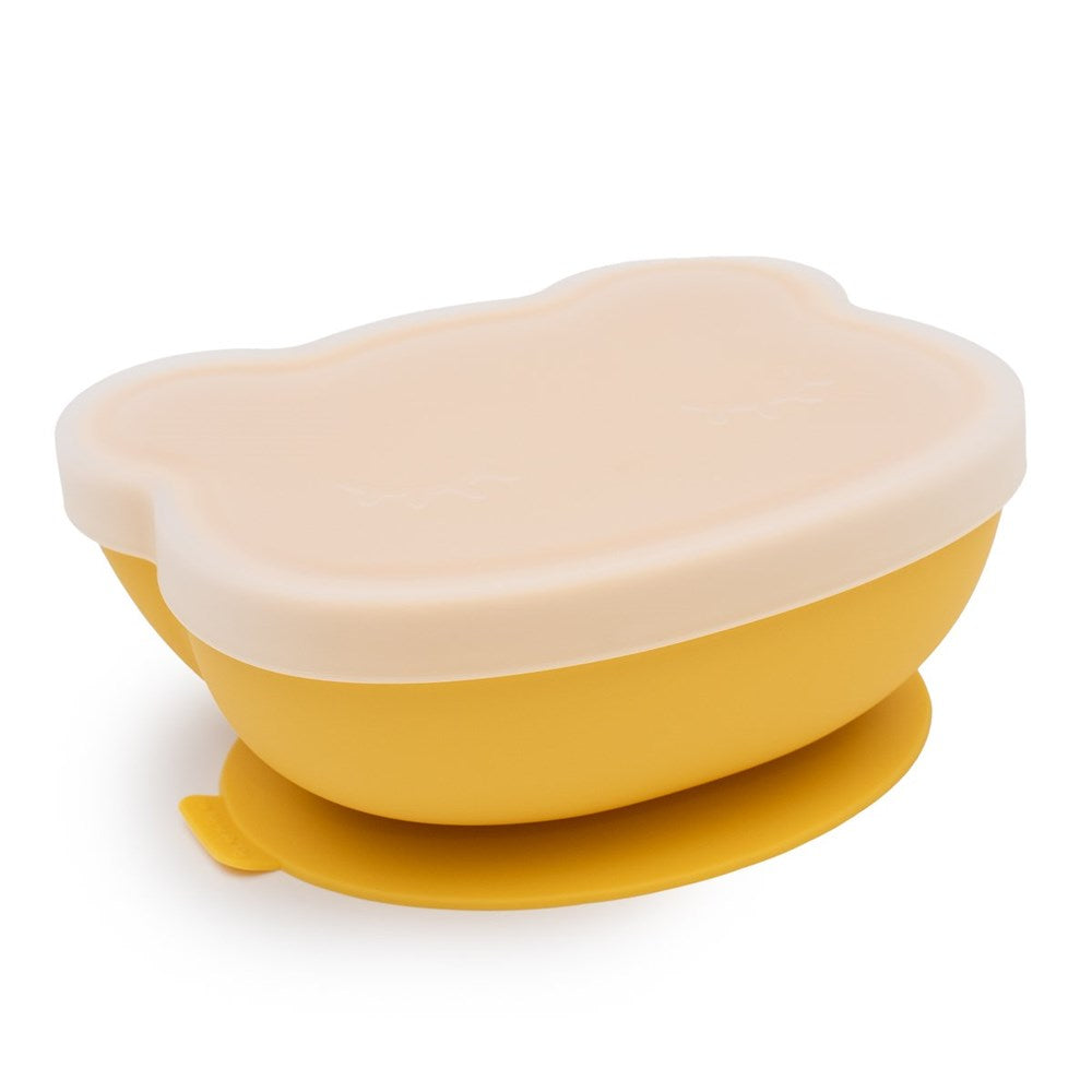 We Might Be Tiny - Stickie Bowl (with lid) - Yellow