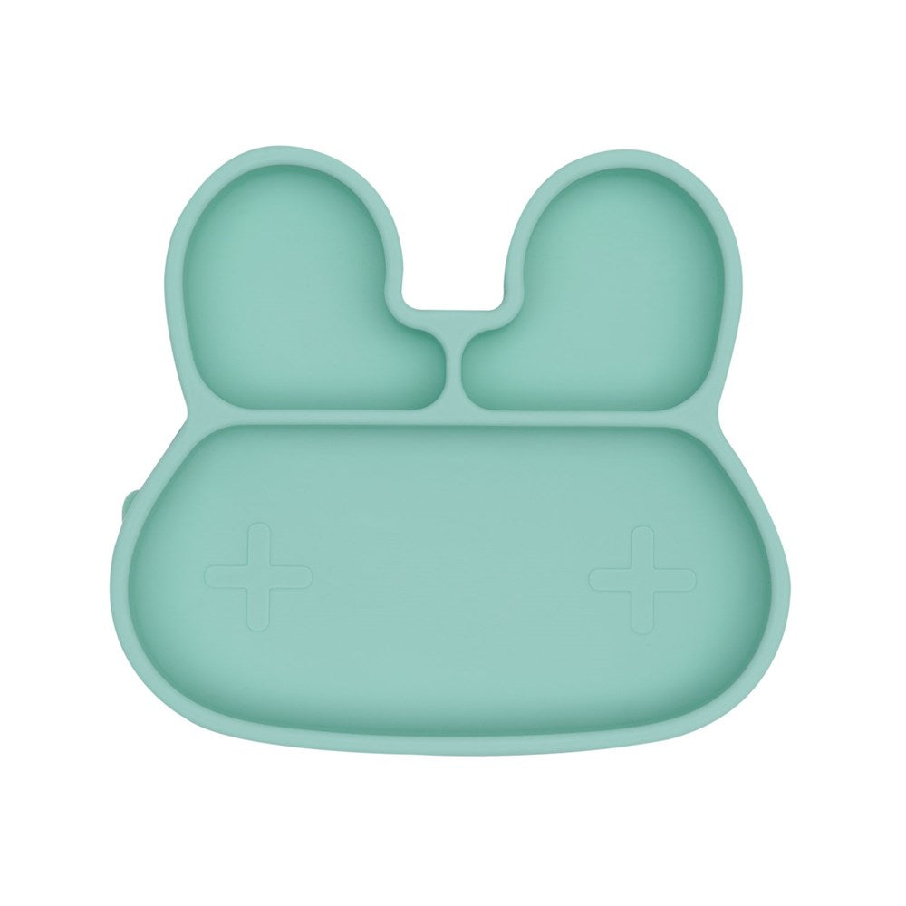 We Might Be Tiny - Bunny Stickie Plate - Mint