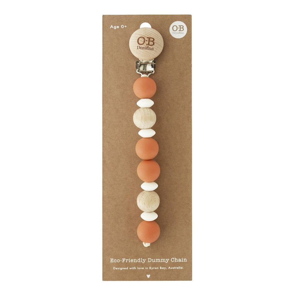 OB Designs Eco-Friendly Dummy Chain - Cinnamon