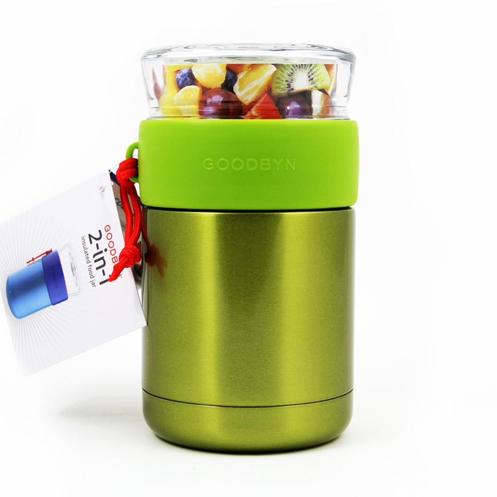 Goodbyn Duo Food Jar - Green