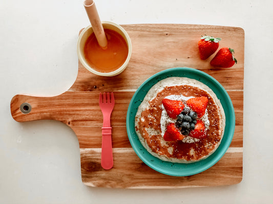 Bobo&Boo Plant Based Plate - Green