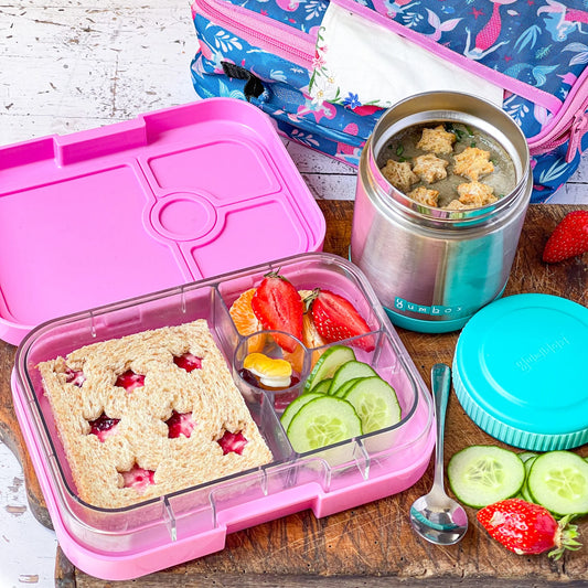 Yumbox Panino - Power Pink (Rainbow)
