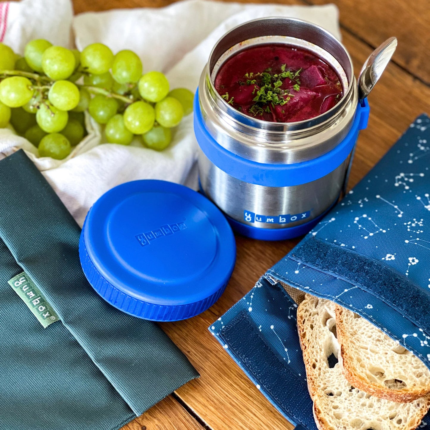 Yumbox Zuppa - Neptune Blue