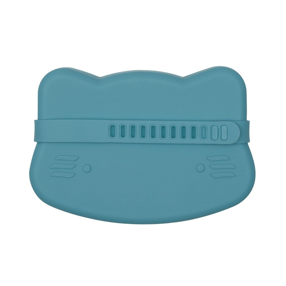 We Might Be Tiny - Cat Snackie - Blue Dusk