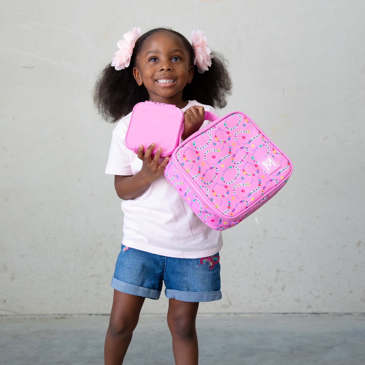 MontiiCo Insulated Lunch Bag (Medium) - Friends Forever