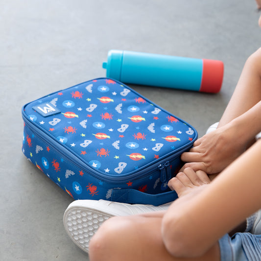 MontiiCo Insulated Lunch Bag - Superhero