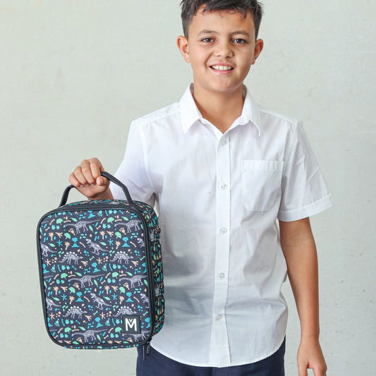 MontiiCo Insulated Lunch Bag - Dinosaur