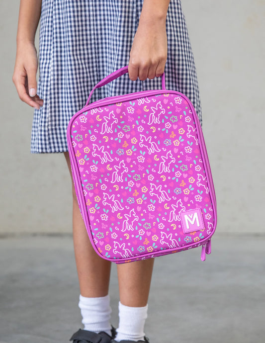 MontiiCo Insulated Lunch Bag - Unicorn