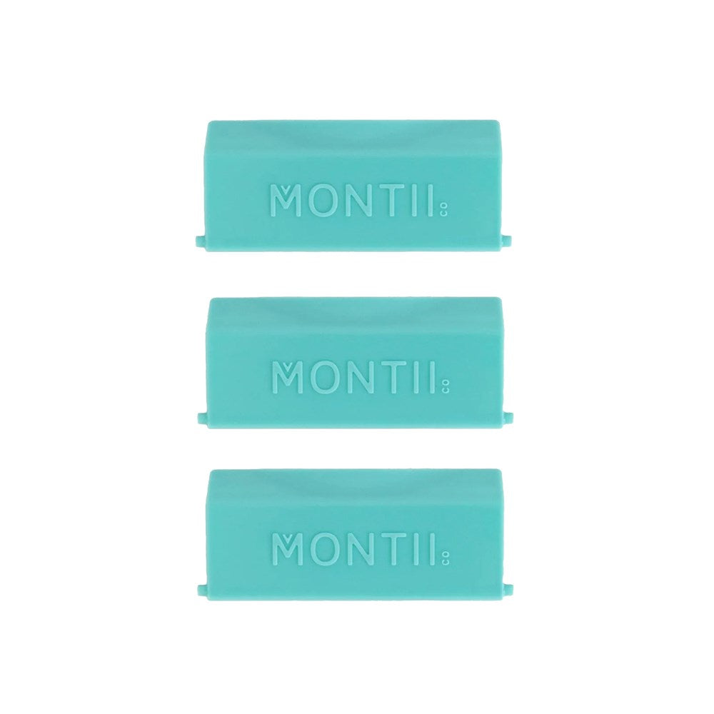 MontiiCo Bento PLUS Latch Set - Lagoon (Set of 3)