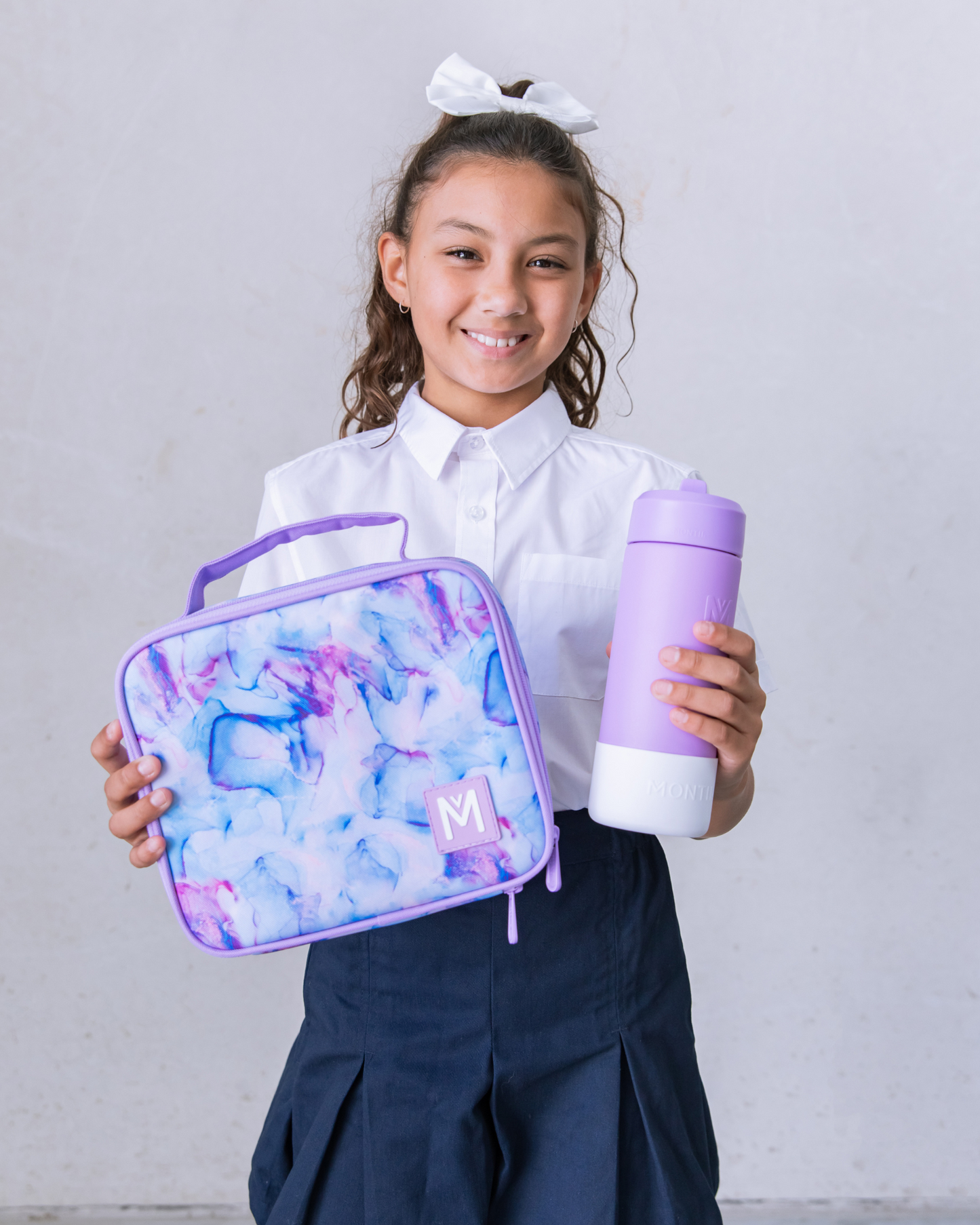 MontiiCo Insulated Lunch Bag (Medium) - Aurora