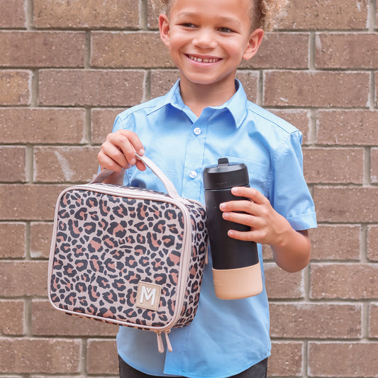 MontiiCo Insulated Lunch Bag (Medium) - Safari