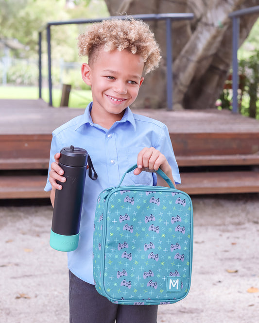 MontiiCo Insulated Lunch Bag - Arcade