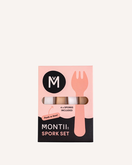MontiiCo Spork Set - Desert