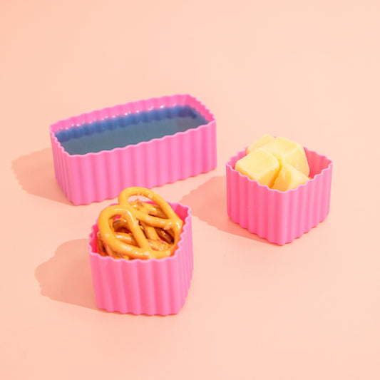 MontiiCo Bento Cups Mixed - Floss