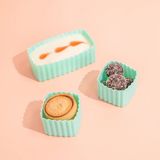 MontiiCo Bento Cups Mixed - Marine