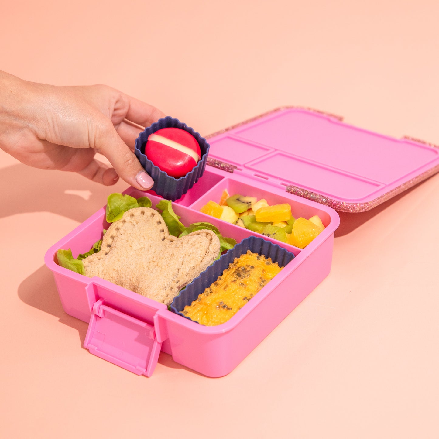 MontiiCo Bento Three - Floss Glitter