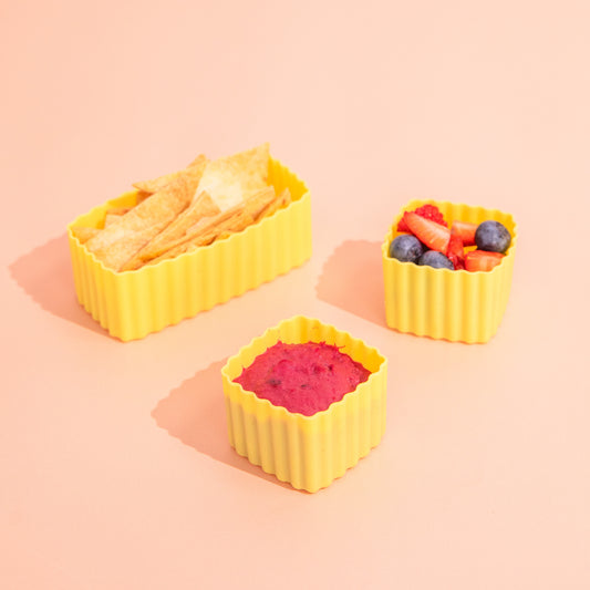 MontiiCo Bento Cups Mixed - Sunbeam