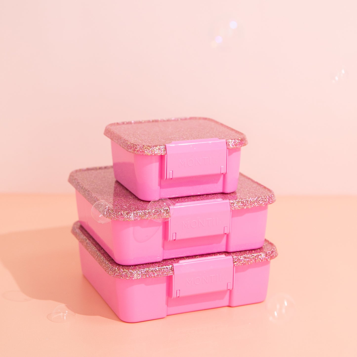 MontiiCo Bento Three - Floss Glitter