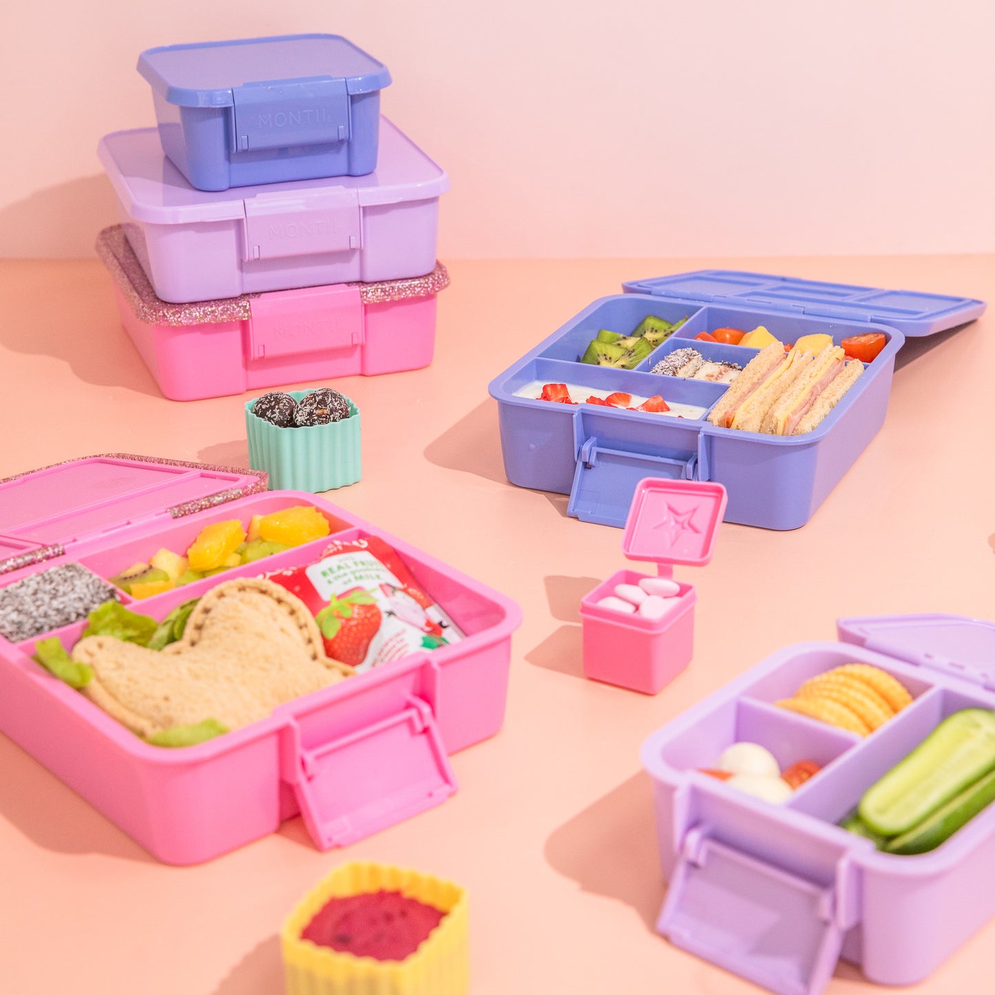 MontiiCo Bento Three - Floss Glitter
