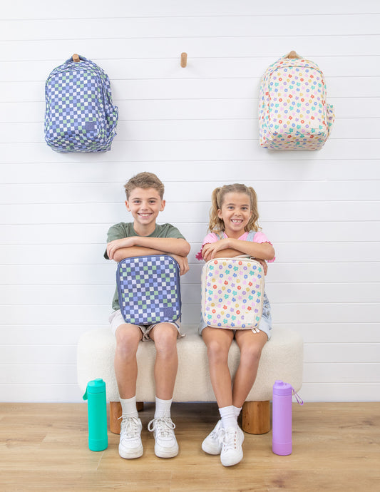 MontiiCo Insulated Lunch Bag - Daisy Dream