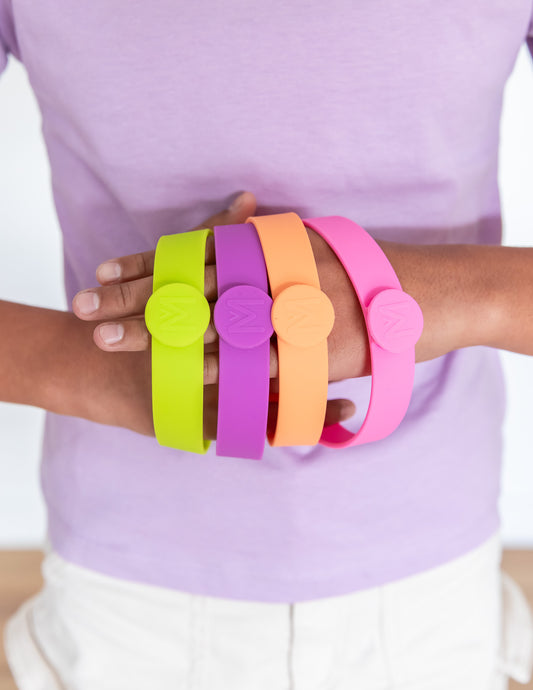 MontiiCo Silicone Cutlery Band - Matcha