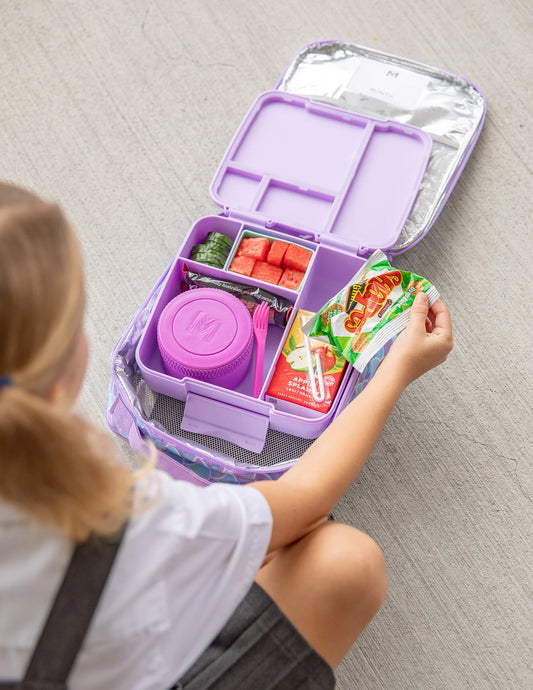 MontiiCo Mini Insulated Food Jar - Fuchsia