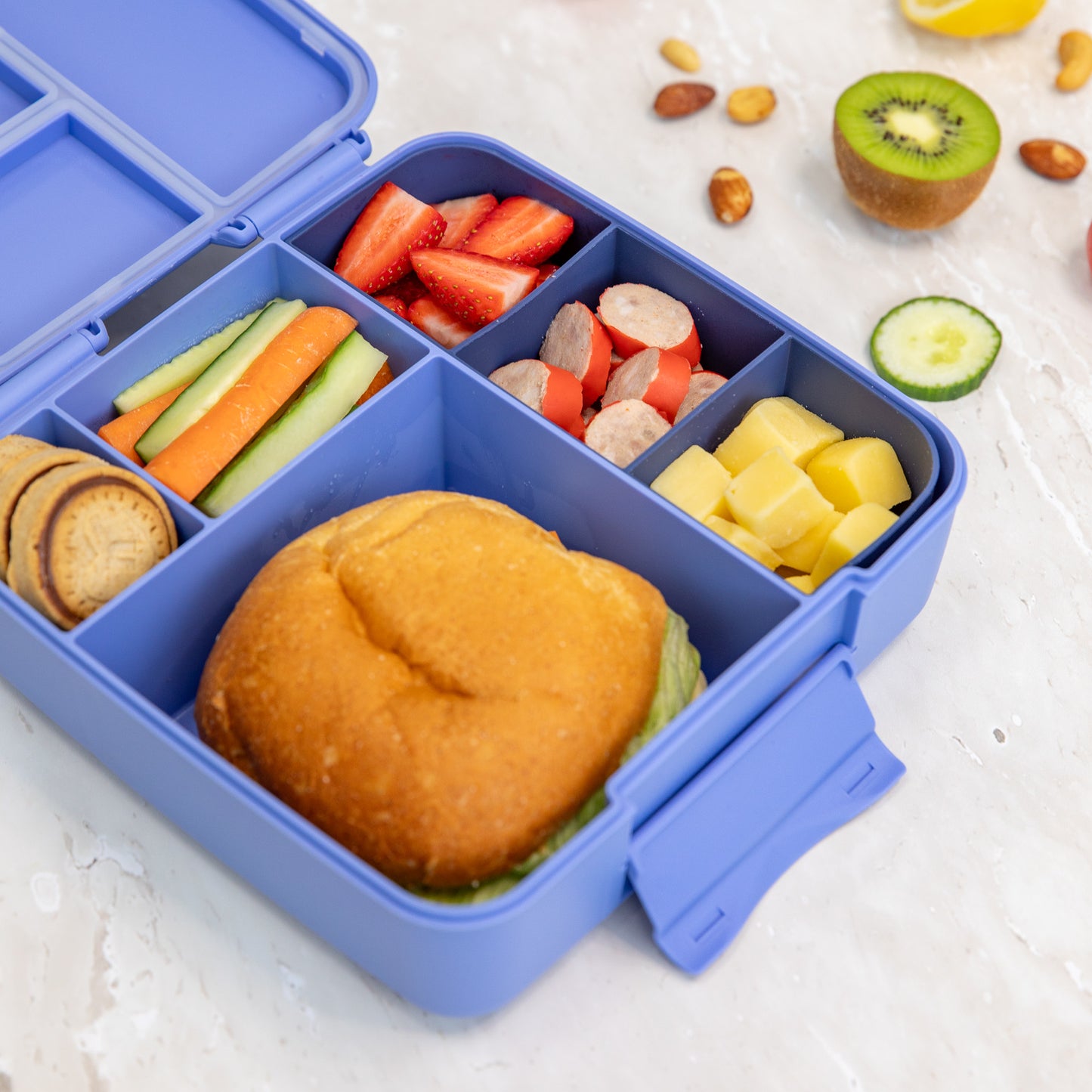 MontiiCo Feast Tray - Navy