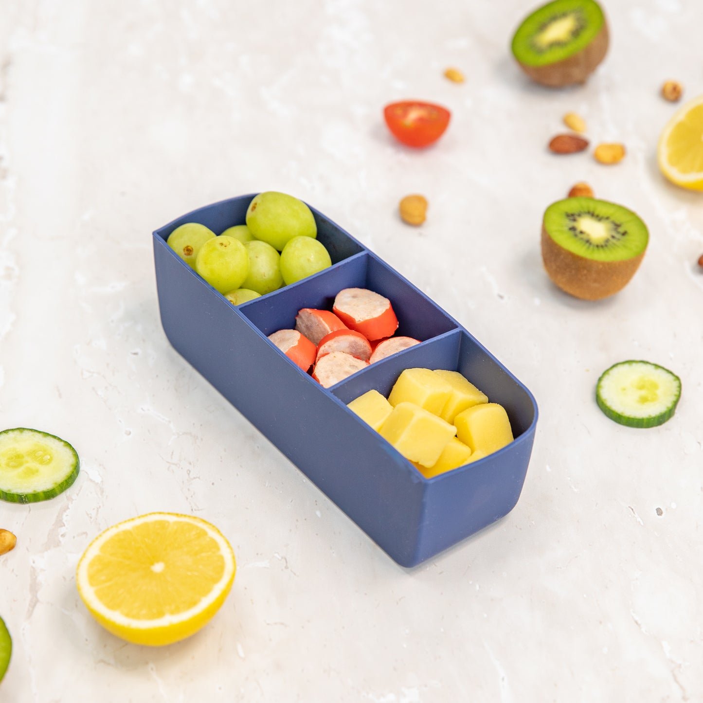 MontiiCo Feast Tray - Navy