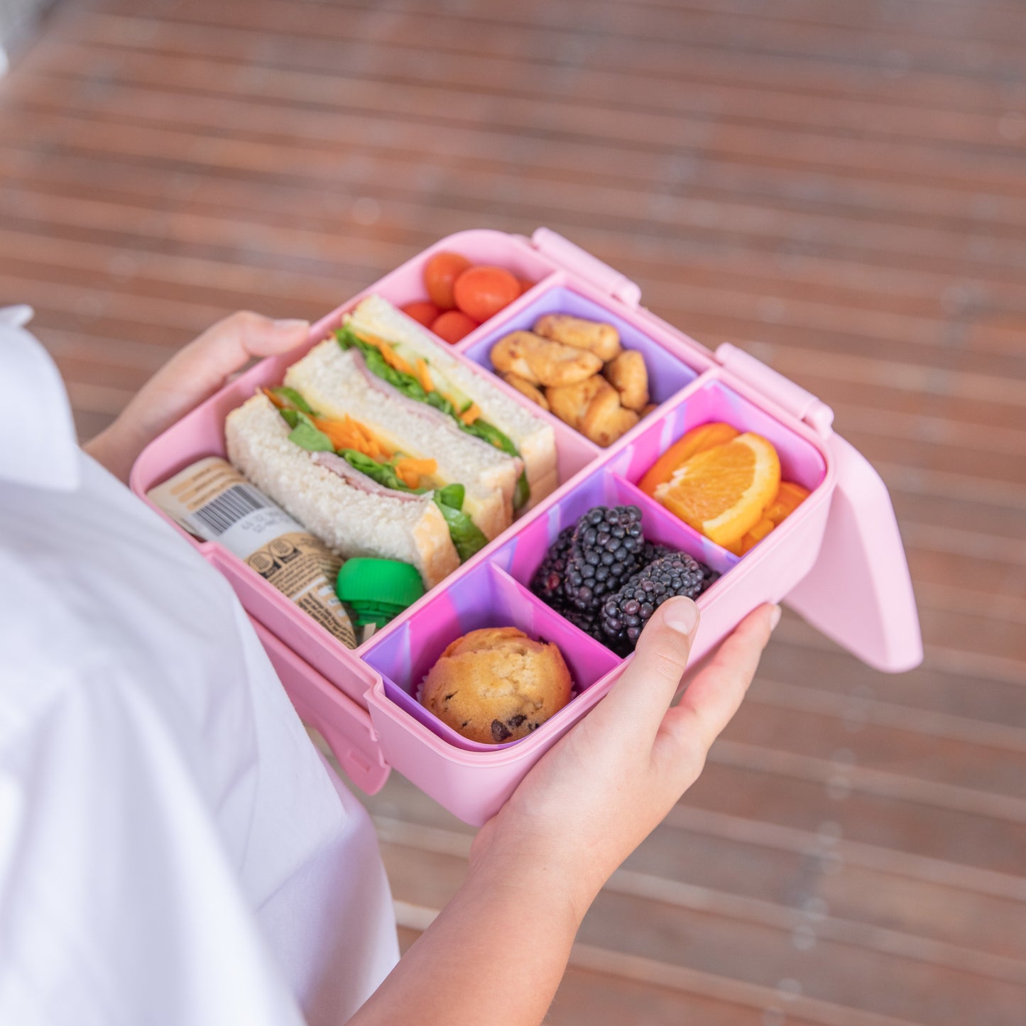 MontiiCo Feast Tray - Dusk Marble