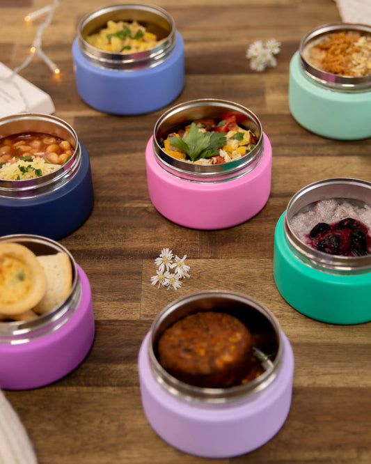 MontiiCo Mini Insulated Food Jar - Floss