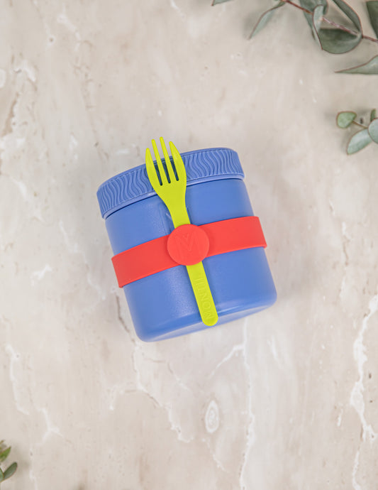 MontiiCo Silicone Cutlery Band - Watermelon