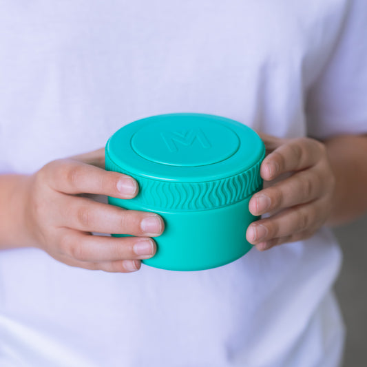 MontiiCo Mini Insulated Food Jar - Mojito