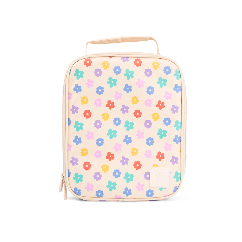 MontiiCo Insulated Lunch Bag - Daisy Dream