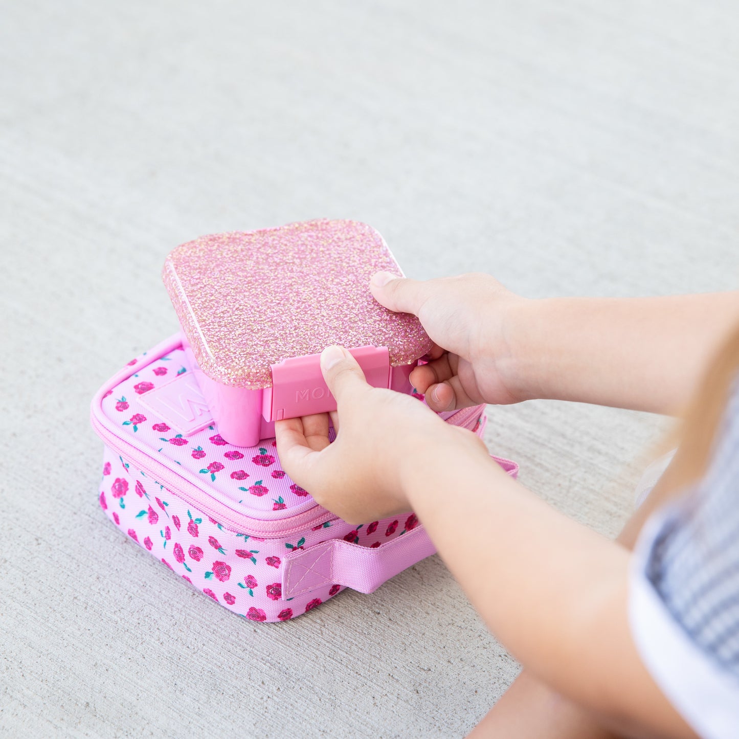 MontiiCo Bento Two - Floss Glitter